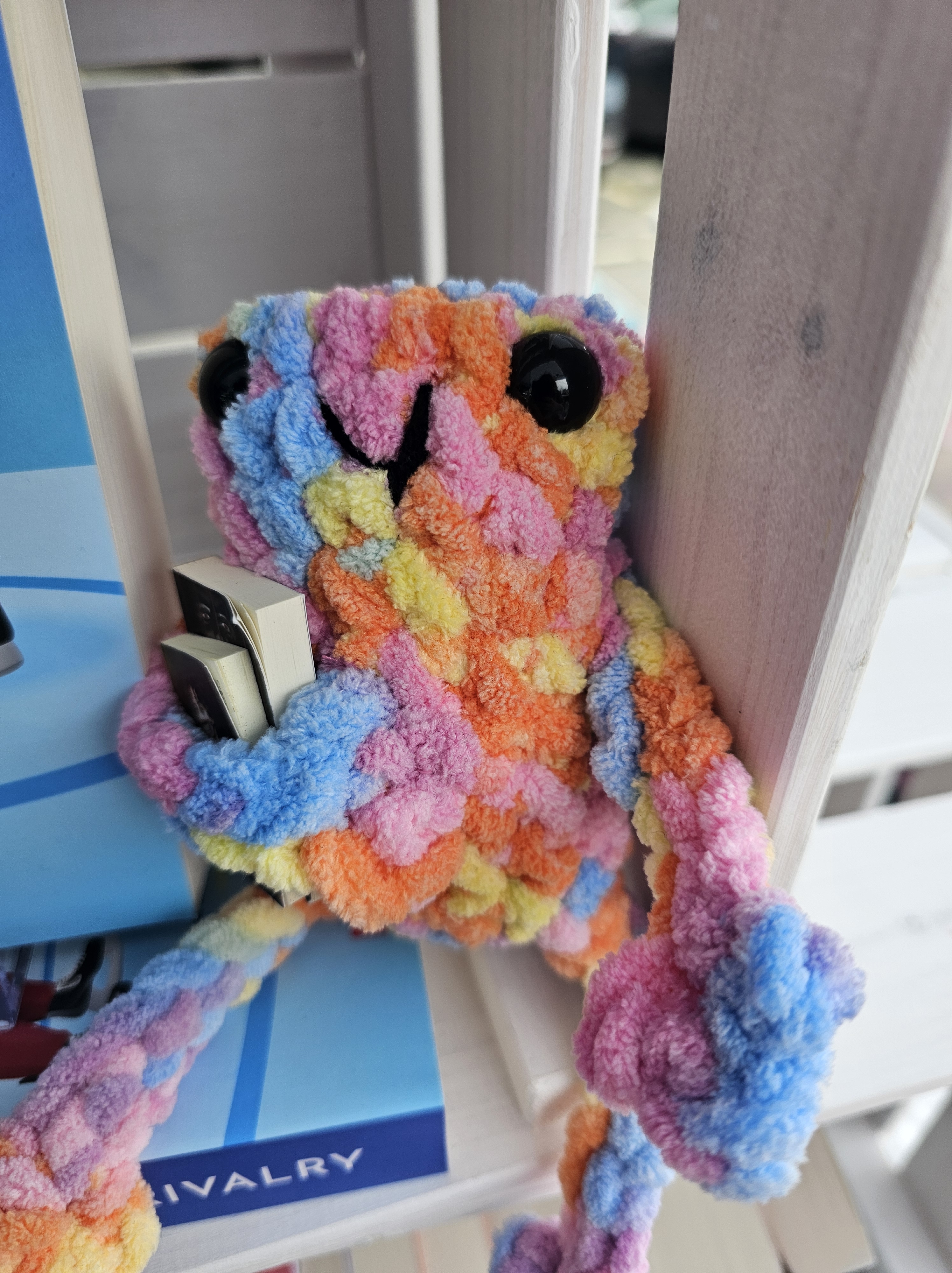 Visiting Garforth Market- outside of the Gascoigne!